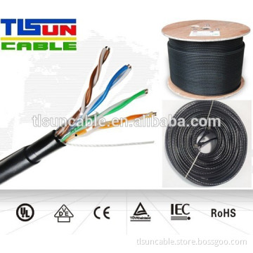 UTP CAT5E Outdoor Single Jacket Cable